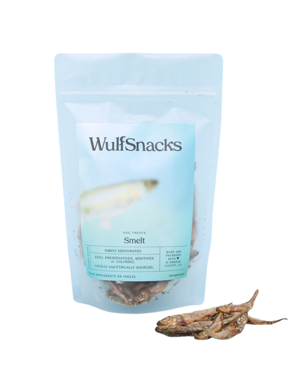 Wild-Caught Whole Smelt