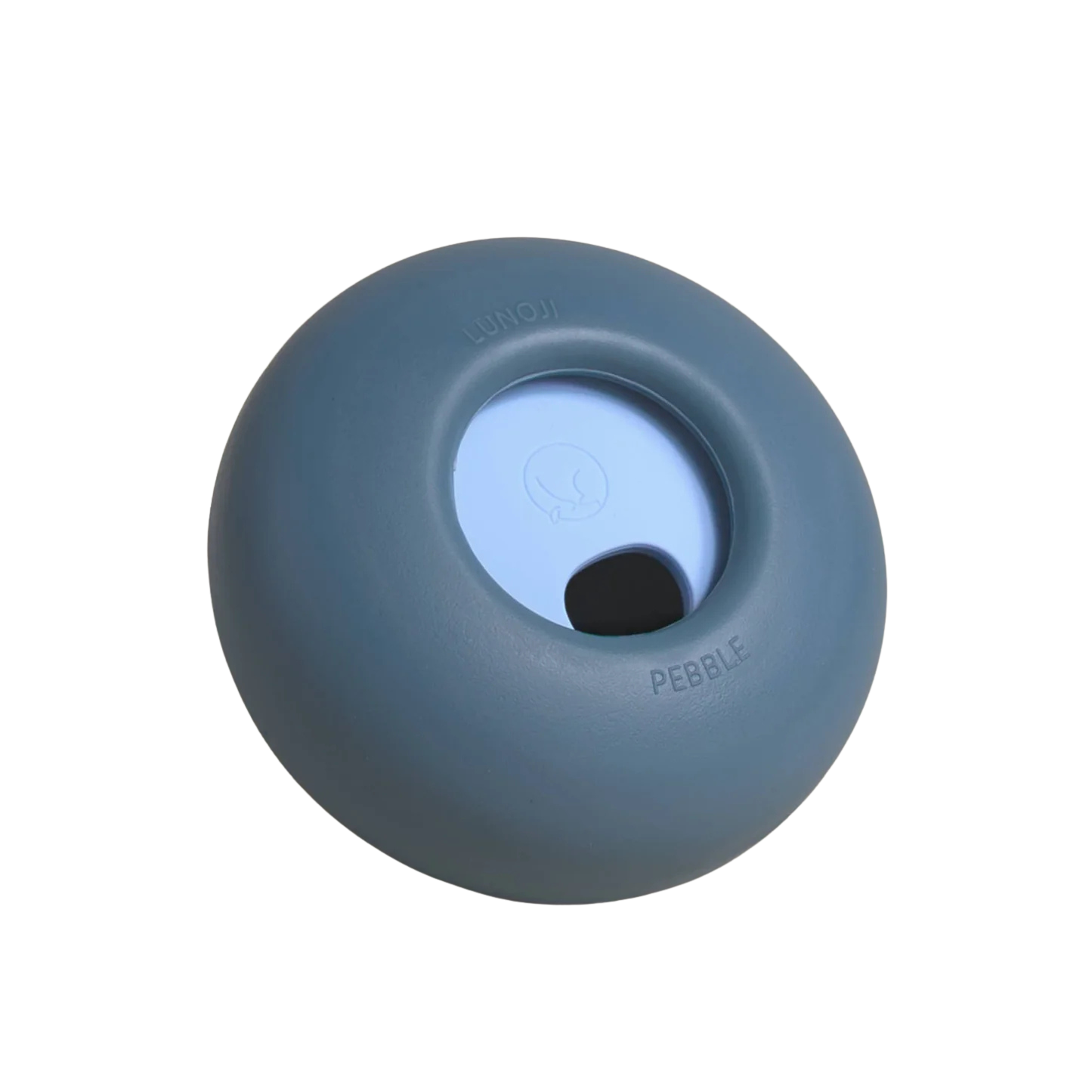 Pebble Puzzle Toy: Slow Feeder + Treat Dispenser