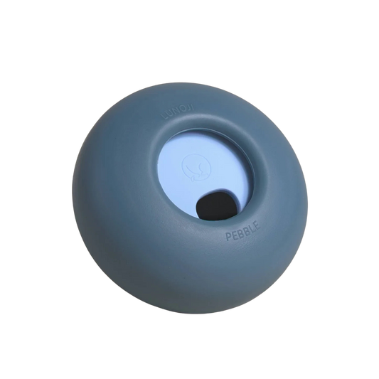 Pebble Puzzle Toy: Slow Feeder + Treat Dispenser