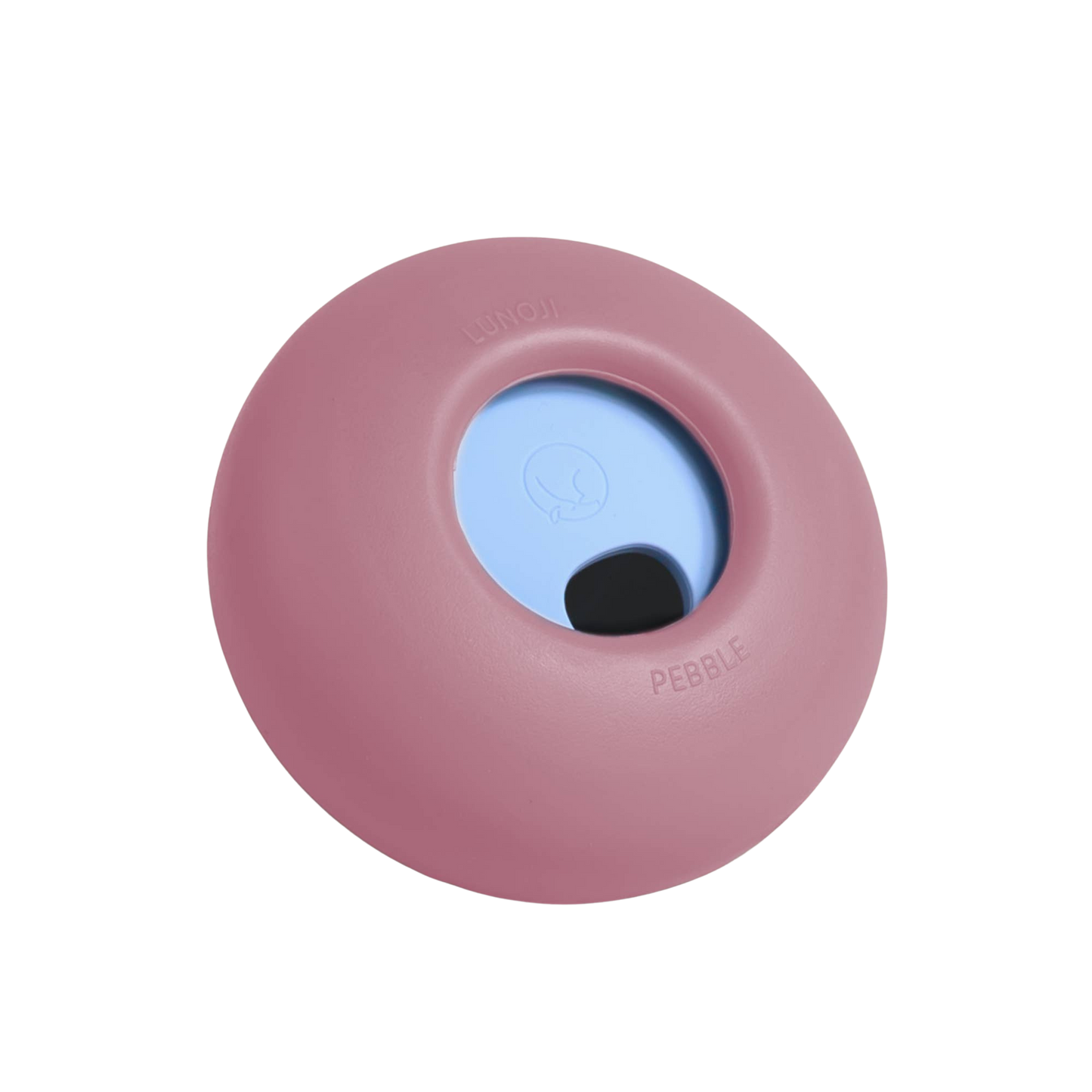 Pebble Puzzle Toy: Slow Feeder + Treat Dispenser