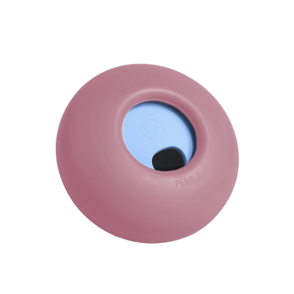 Pebble Puzzle Toy: Slow Feeder + Treat Dispenser