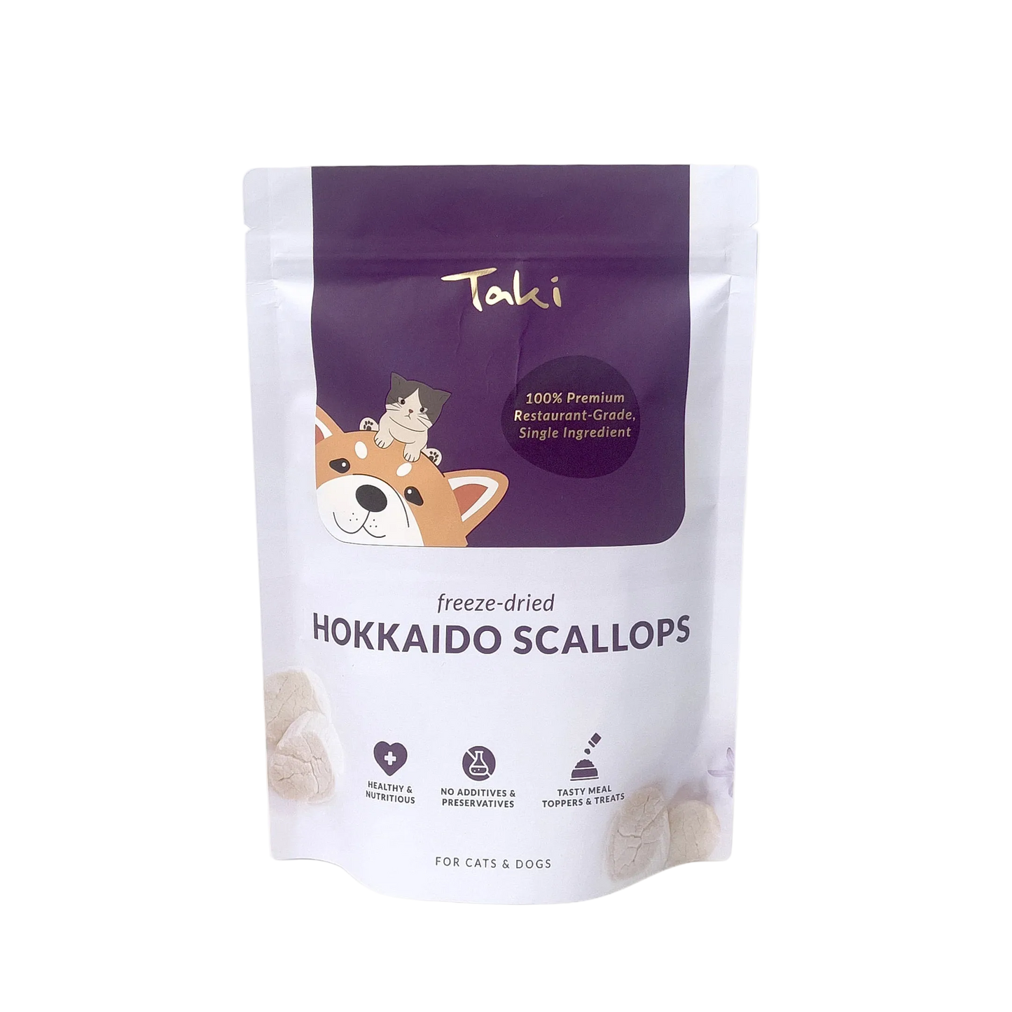 Freeze-Dried Hokkaido Scallop [Limited Release]