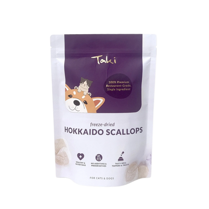 Freeze-Dried Hokkaido Scallop [Limited Release]