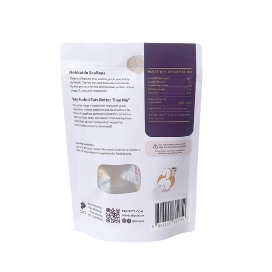 Freeze-Dried Hokkaido Scallop [Limited Release]