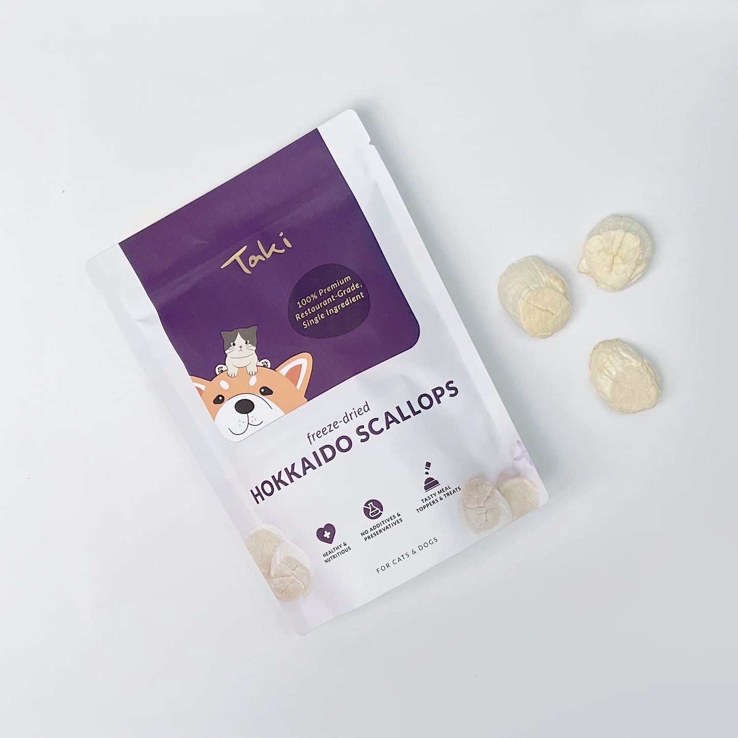 Freeze-Dried Hokkaido Scallop [Limited Release]