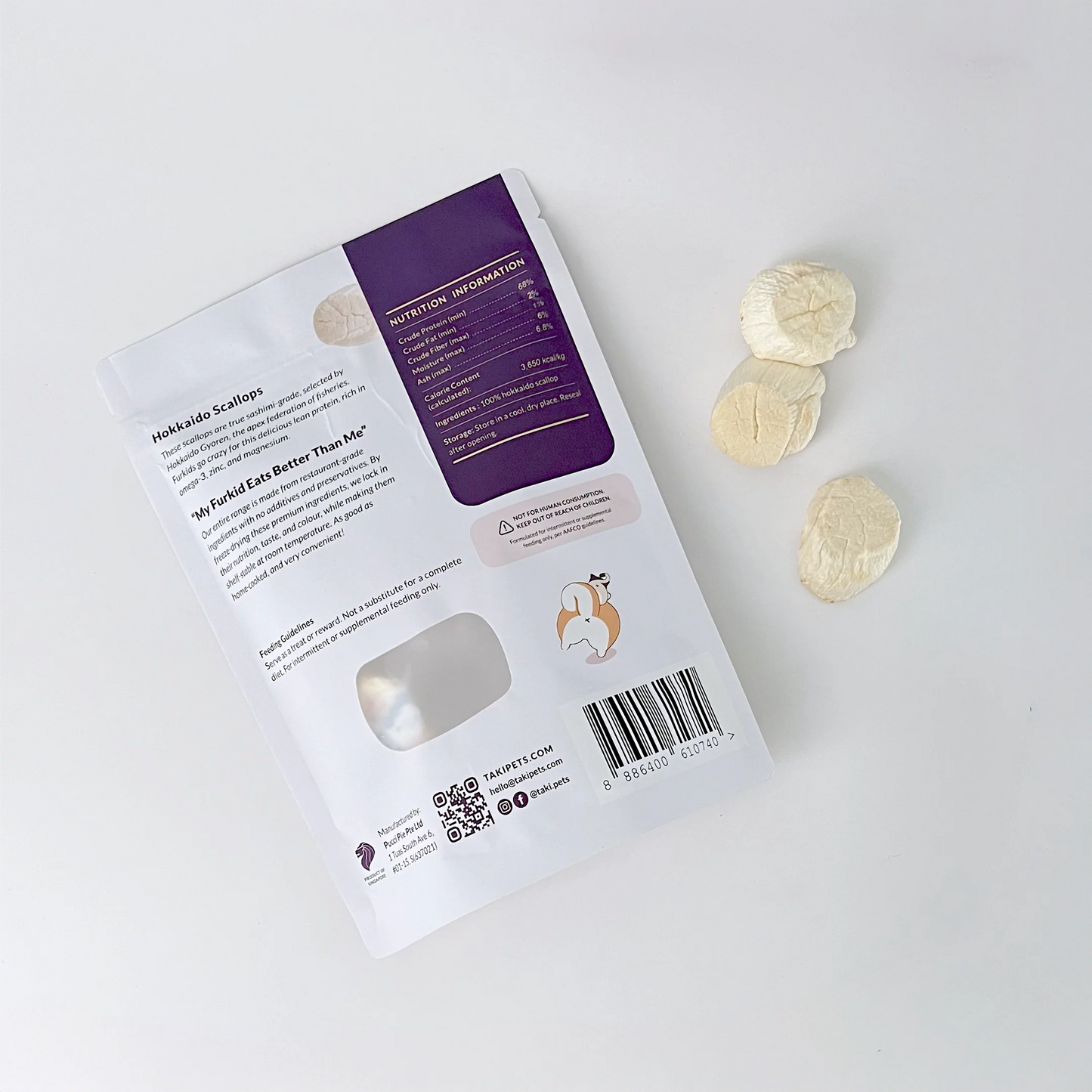 Freeze-Dried Hokkaido Scallop [Limited Release]