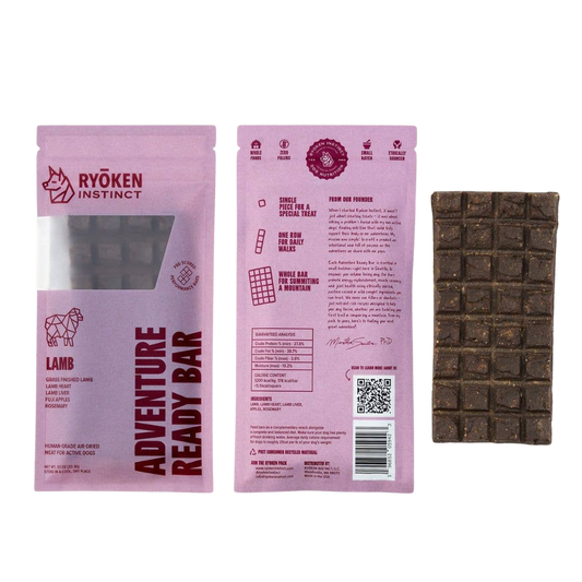 Lamb Energy & Recovery Bar - Active Dogs