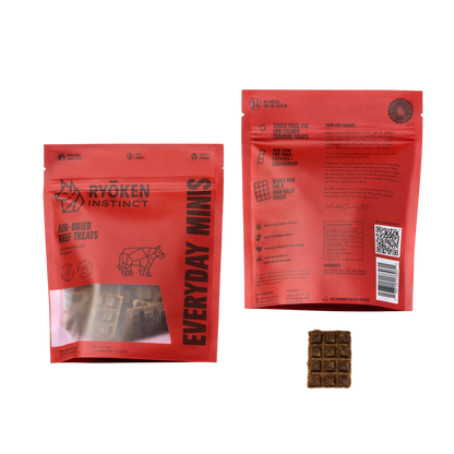 Beef Mini Training Treats - Low Calorie