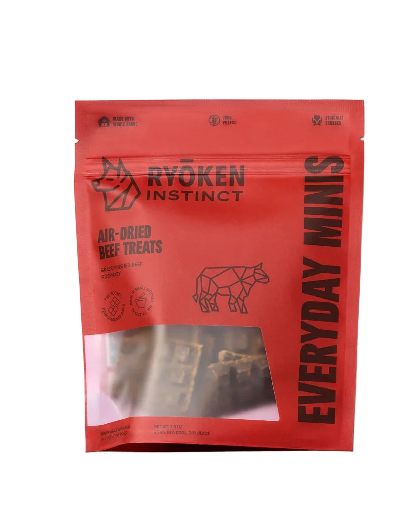 Beef Mini Training Treats - Low Calorie