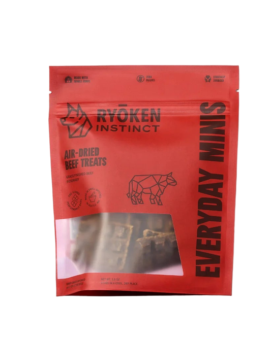 Beef Mini Training Treats - Low Calorie