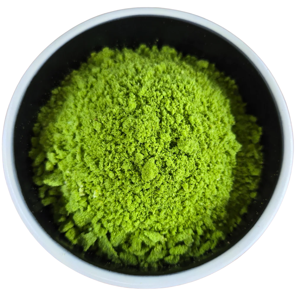Freeze-Dried Raw Goat Milk Topper - Super Greens Blend