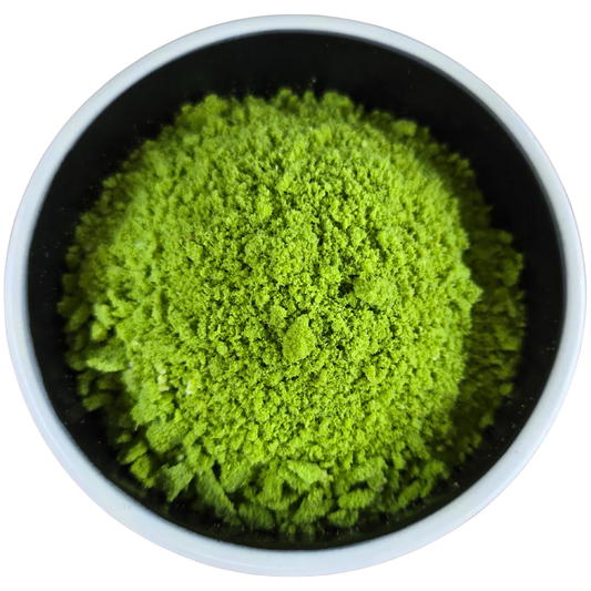 Freeze-Dried Raw Goat Milk Topper - Super Greens Blend