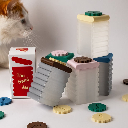 The Nami Jar - Modern Pet Memory Jar