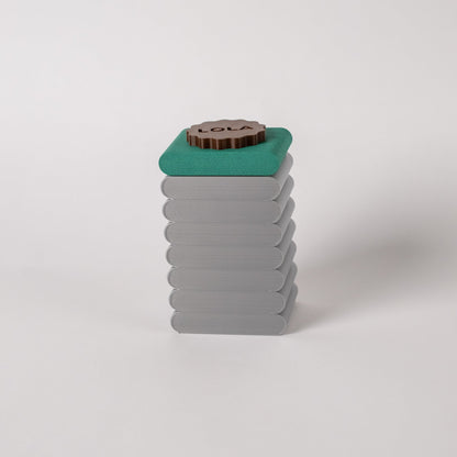 The Nami Jar - Modern Pet Memory Jar