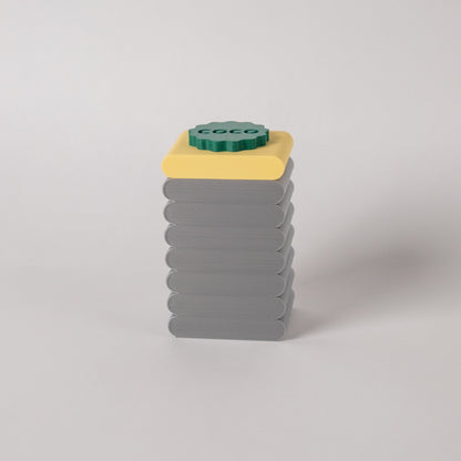 The Nami Jar - Modern Pet Memory Jar