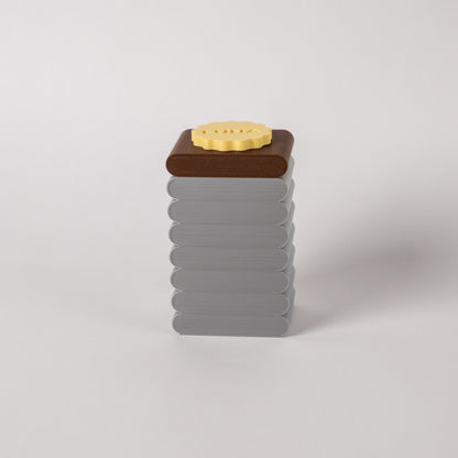 The Nami Jar - Modern Pet Memory Jar