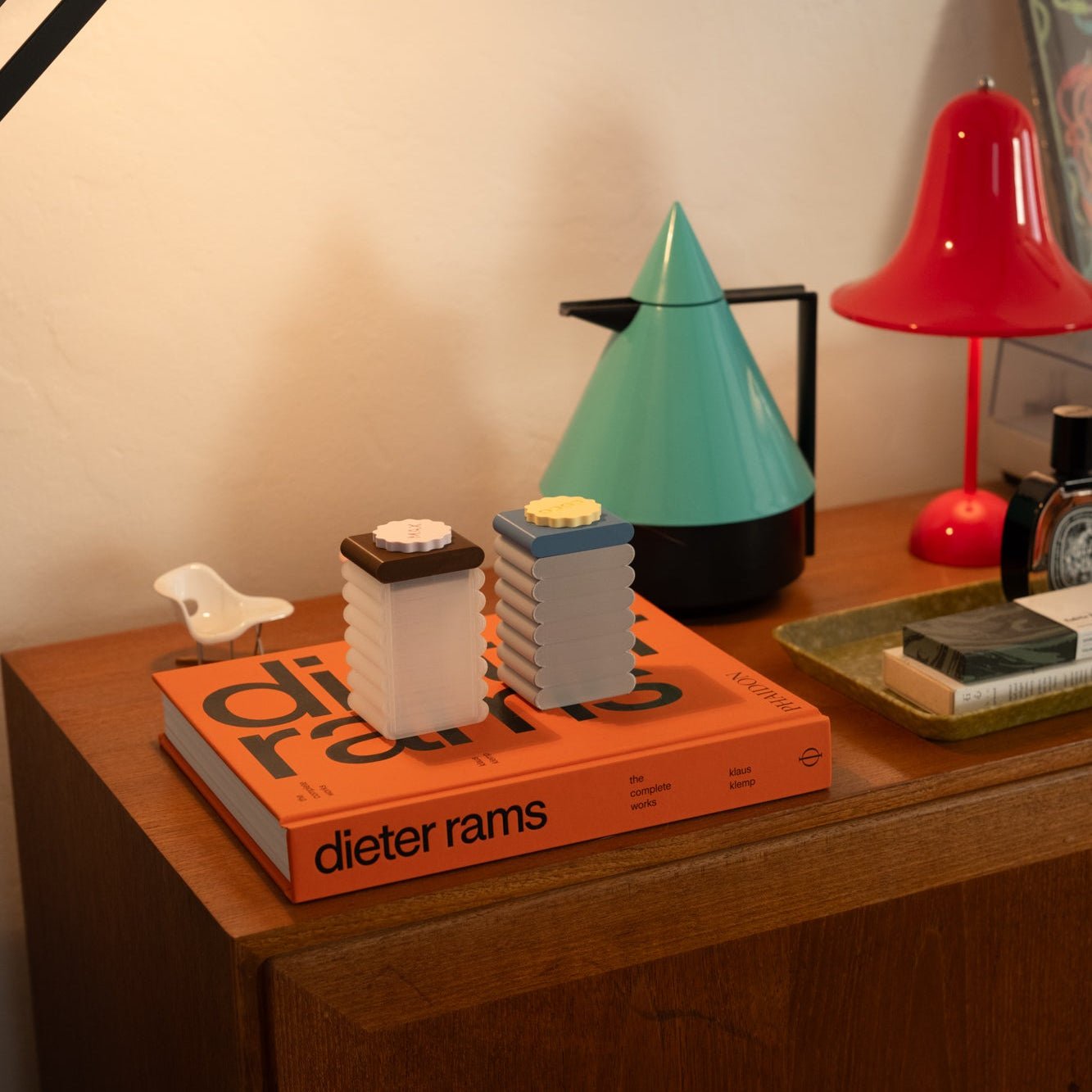 The Nami Jar - Modern Pet Memory Jar