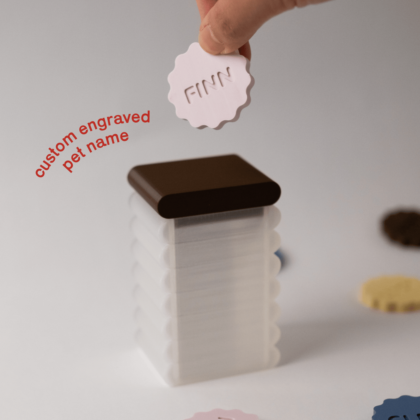 The Nami Jar - Modern Pet Memory Jar