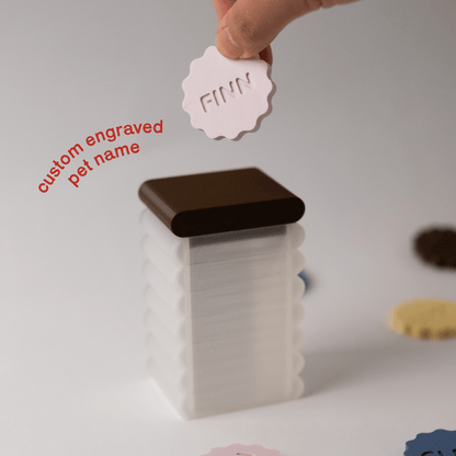 The Nami Jar - Modern Pet Memory Jar