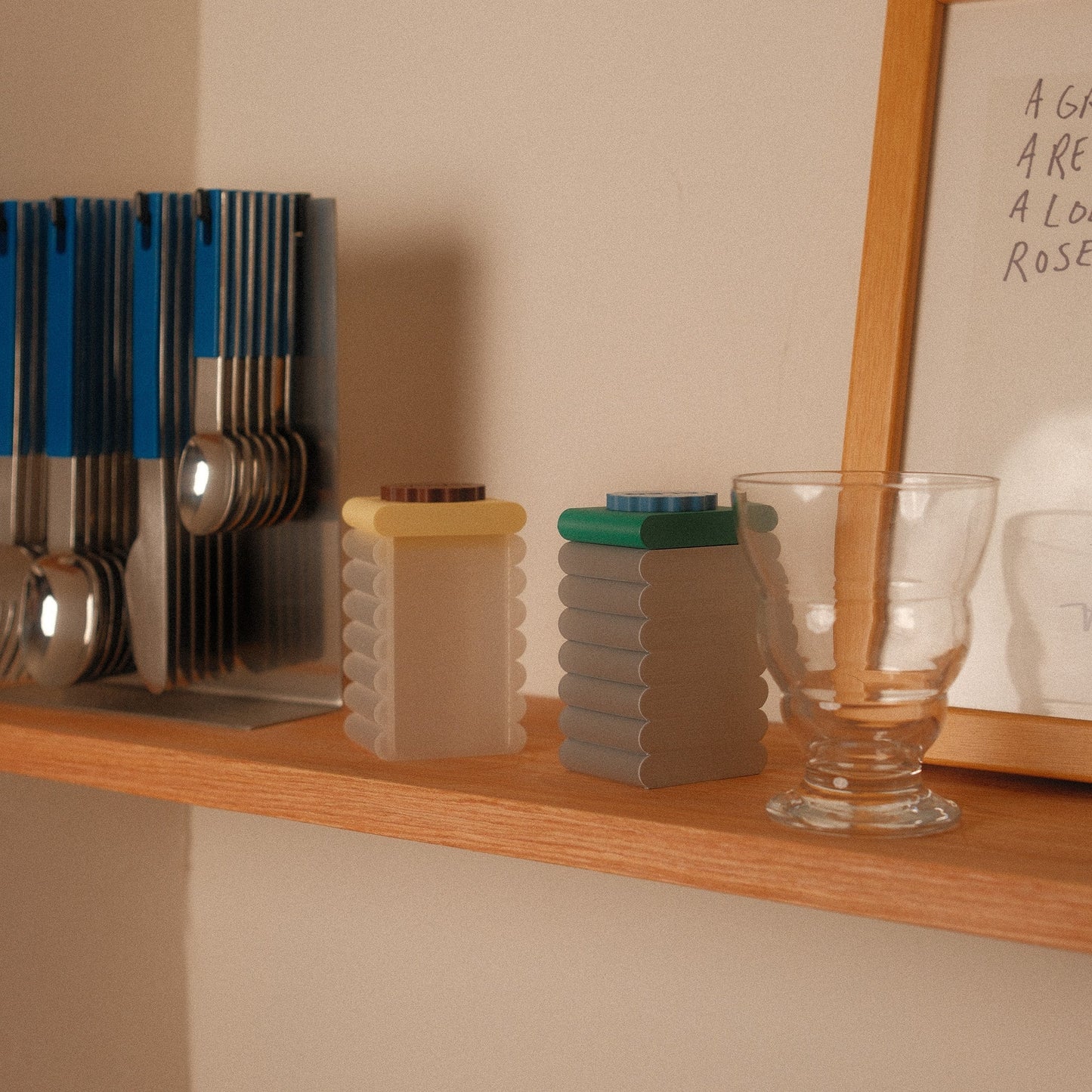 The Nami Jar - Modern Pet Memory Jar