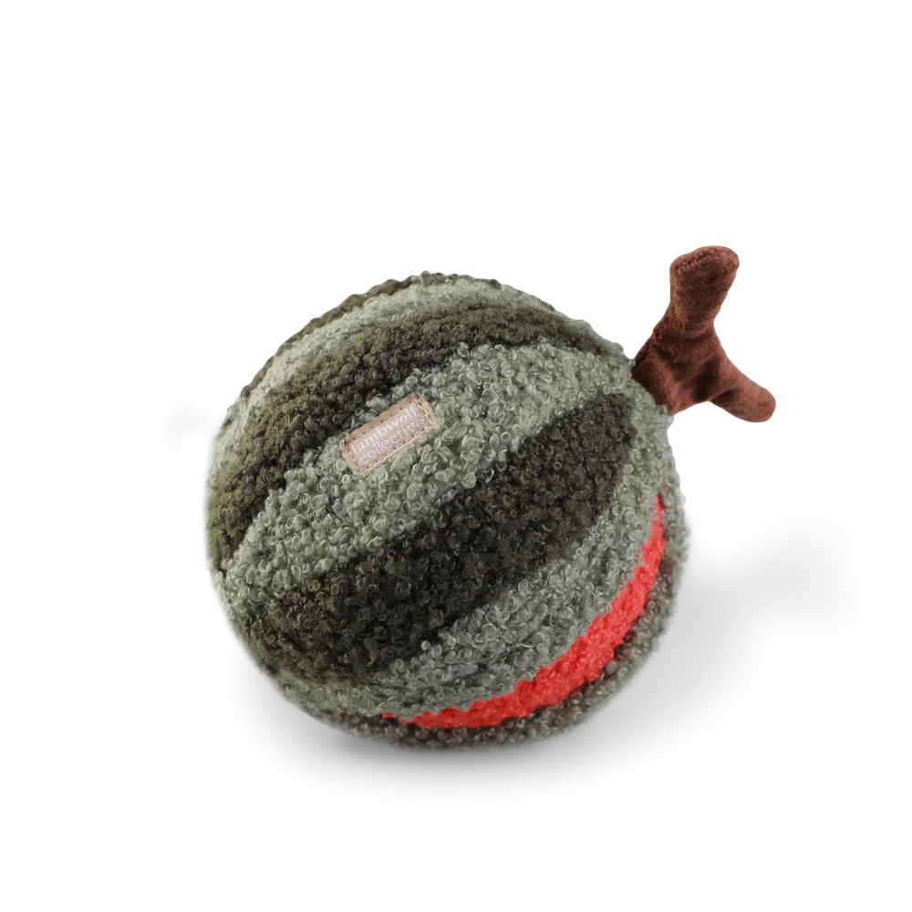 Watermelon Pop: Bouncy Enrichment Snuffle Toy