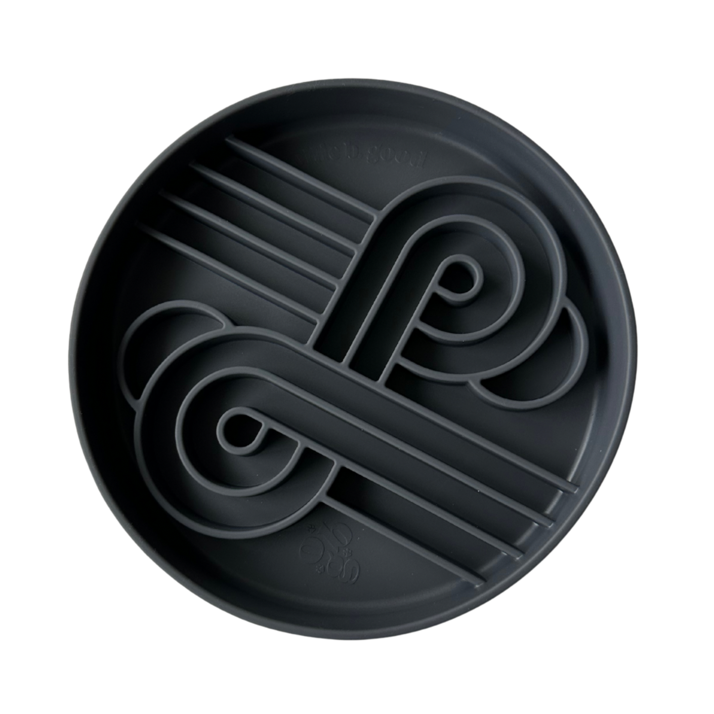 Zoomies Slow Feeder Bowl - Blackberry