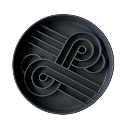 Zoomies Slow Feeder Bowl - Blackberry