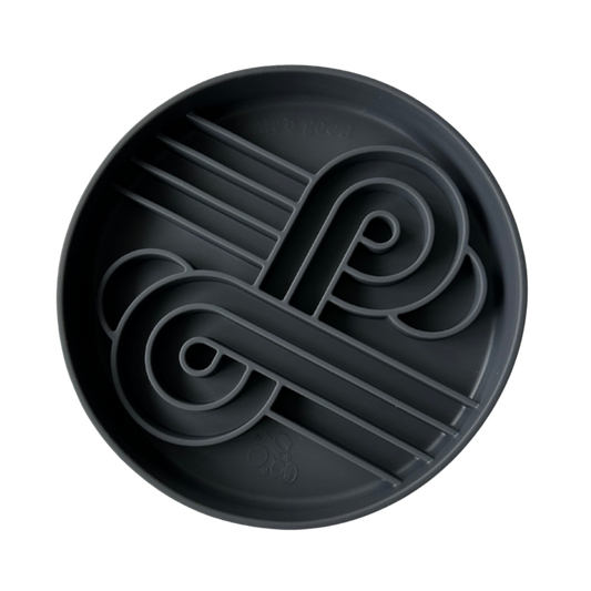 Zoomies Slow Feeder Bowl - Blackberry